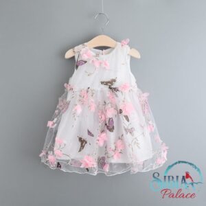 Sibia Palace Flower Butterfly Princess Dress