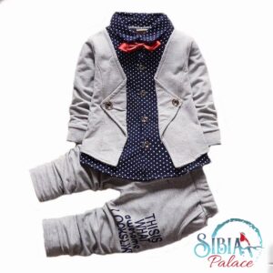 Sibia Palace Birthday Boy Little Man Formal Occasional Outfit Set