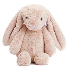 Plush Bunny Rabbit Large 41 CM Champagne Gold Bashful Bunny Toy