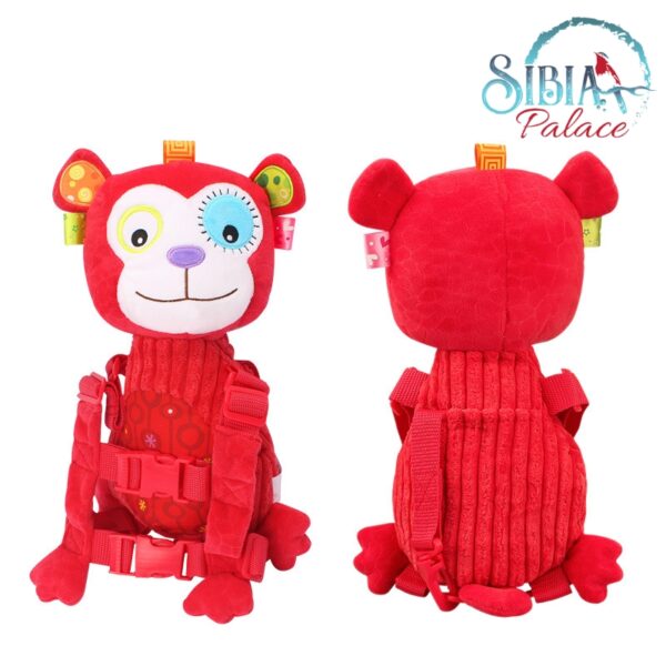 Sibia Palace Jolly Baby Harness Plush Reddy Pal