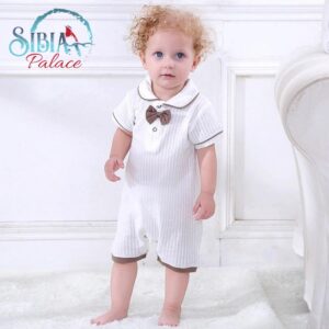 Sibia Palace My Little Sailor Baby Boy 1st  Birthday Romper