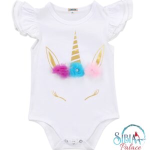 Sibia Palace My Little White Unicorn Jumpsuit