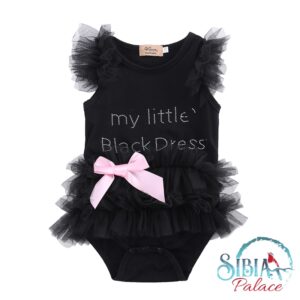 Sibia Palace My Little Black Dress Romper