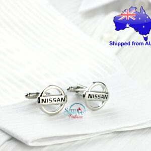 Nissan Car Logo Unique Novelty Men Fashion Cuff Links