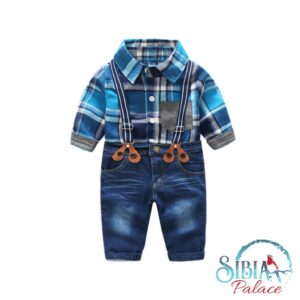 Sibia Palace Out & About Happy 2nd Birthday Mr Toddler Boy 2 Pcs Set