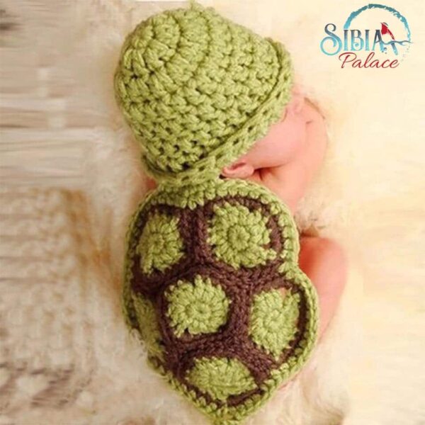 Sibia Palace Baby Turtle Costume Photo Prop