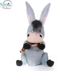 Sibia Palace Peekaboo Musical Flapping Ears Donkey Interactive Plush