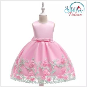 Sibia Palace Disney Princess Girl Birthday Princess Dress Frock Outfit