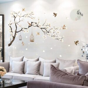 White Blossom Tree Kids Room & Nursery Removable Walls Sticker