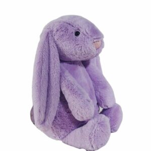 Plush Bunny Rabbit Large 41 CM Lilac Hyacinth Bashful Bunny Toy