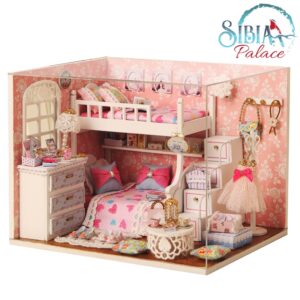 Sibia Palace Sunshine Dreaming Angel DIY Doll House